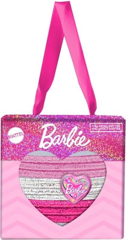 BARBIE SET 12 ELASTICS